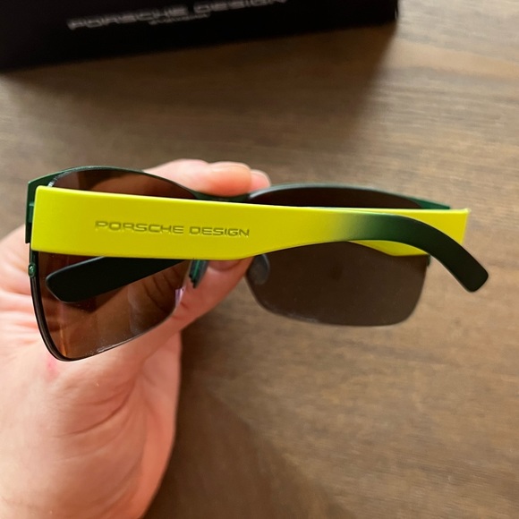 PORSCHE mirrored sporty sunglasses - Picture 9 of 13